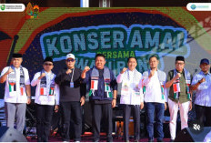 Palembang Gelar Konser Amal untuk Palestina, Herman Deru Ajak Warga Tunjukkan Kepedulian