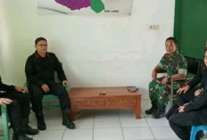 Kalapas Empat Lawang Jalin Sinergi dengan Koramil Tebing Tinggi