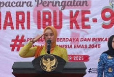 Apresiasi Peran Perempuan, Lapas Lahat Lakukan Upacara Hari Ibu