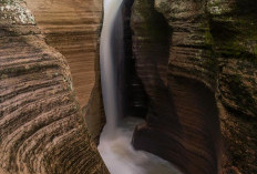 Air Terjun Luweng Sampang Destinasi Alam Tersembunyi di Gunung Kidul