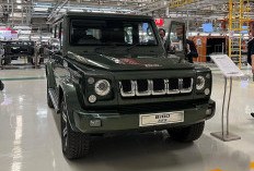 BAIC BJ40e EREV Dengan Jangkauan 1.200 KM Akan Diluncurkan 7 April