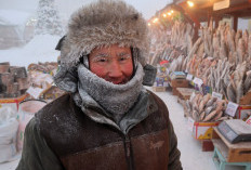 Intip! Yakutsk, Kota Terdingin di Dunia Tembus 70 Derajat