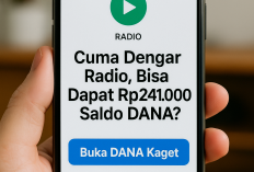 Cuma Dengar Radio, Bisa Dapat Rp241.000 Saldo DANA? Ini Rahasianya!