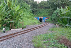 Terowongan Kereta Api Tertua dan Terpanjang di Sumatera Selatan Ada di Empat Lawang, Dibangun Zaman Belanda