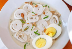 Burgo, Kuliner Khas Palembang Sumatera Selatan, Yang Tak Kalah Lezat dari Pempek