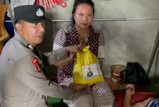 Polsek Merapi Barat Gelar Bakti Sosial Sambut HUT Bhayangkara ke-80