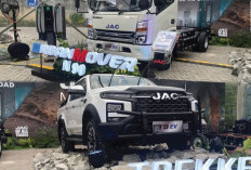 JAC Motors Resmi Masuk Pasar Indonesia, Membawa Tiga Model Listrik Niaga