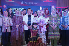 Fashion Show “Jelita Sriwijaya” Karya Tria Gunawan