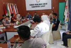 Bersinergi Kawal Distribusi Logistik Kotak Suara Pilkada Lahat