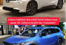 Subaru Hadirkan Dua Mobil Full Listrik di New York Auto Show 2025