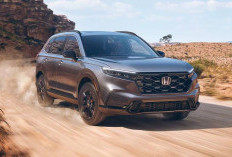 Penjelajah Tangguh! Honda CR-V TrailSport Meluncur, SUV Hybrid Siap Off-Road