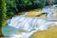 Inilah Air Terjun Sumber Sari, Keindahan Tersembunyi di Sulawesi Tenggara