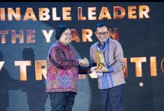 Lestari Award 2024: Dirut PLN Sabet Sustainable Leader of The Year in Energy Transition