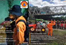 Korban Lakalantas Terjatuh ke Sungai Lematang Ditemukan