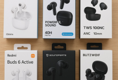 Wajib Coba! 11 Earphone TWS Terbaik Rp100 Ribuan yang Kualitasnya Bikin Penasaran!