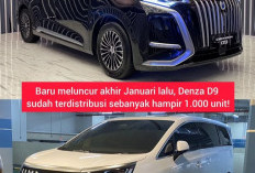 Denza Berhasil Mencuri Perhatian Konsumen di Indonesia, Lewat Produk Satu-satunya Saat Ini