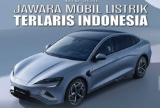 Penjualan Mobil Listrik di Indonesia Meningkat, Ini Dia 10 Jenis Mobil Listrik Terlaris di Indonesia