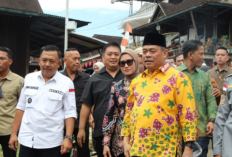 Bupati dan Wakil Bupati Lahat Sambangi Desa Suban, Wujudkan Visi ‘Menata Kota, Membangun Desa