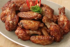 Ini Loh Resep dan Cara Membuat Spicy chicken wings