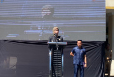 Lantik 706 CPNS Lahat, Wabup Widia : ASN Amanah Pelayanan Publik, Harapan Membangun Daerah