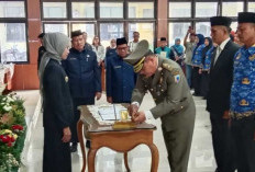 Usai Pelantikan Kasat Pol PP : Siap-siap! Pemkab Lahat Buka Lelang 8 Posisi Jabatan Eselon II