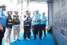 Lawatan Kementerian ESDM, PLN UID S2JB Paparkan Siaga Penuh Jaga Keandalan Listrik Idul Fitri 1446 H