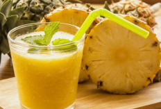 7 Manfaat Jus Nanas untuk Kesehatan Tubuh, Bisa Juga Menurunkan Berat Badan