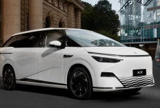 ﻿Lebih Canggih dari Sebelumnya, Xpeng X9 Buktikan Dominasi atas Alphard di Pasar MPV Mewah