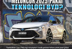 TMC Siapkan Corolla Generasi Terbaru, Ini Dia Jenis Mobilnya Siap Meluncur Tahun 2025