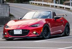 Mazda Indonesia Luncurkan MX-5 35th Anniversary Edition Hanya 5 Unit