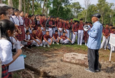 Kegiatan SMA Santo Yosef Lahat ke Situs Megalitik Tinggihari, Mario: Bukan Sekedar Outing Class