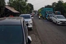 Sempat Terjadi Kemacetan di Jalinsum Merapi Timur Lahat