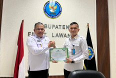 BNNK Empat Lawang Berikan Penghargaan kepada Personel dalam Mendukung Program P4GN di Kabupaten Lahat