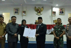 DPRD Sahkan RAPBD Tahun 2024