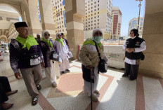 Alhamdulillah, Jemaah Haji Gelombang 2 Tiba di Jeddah, Totalnya 16 Kloter