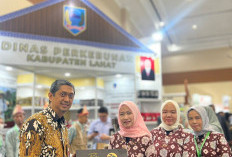 Waw Rekor ! Pemkab Lahat Raih Penghargaan Kategori Stand Terbaik 8 Pameran Se-Indonesia
