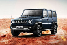 BAIC BJ80 Mengaspal di Indonesia! SUV Gagah Penantang Gaya G-Class