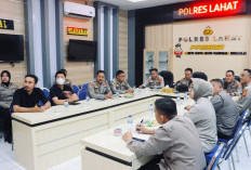 Rapat Anev Virtual: Polres Lahat Mantapkan Komitmen pada Pembangunan Berkelanjutan Bangsa