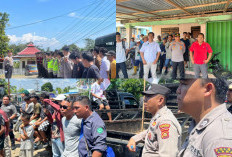 Aksi Damai Warga Tanjung Aur, Polisi Hadirkan Pengamanan