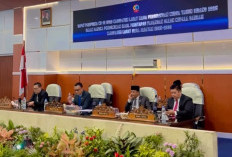 DPRD Resmi Umumkan Bursa Zarnubi Bupati Terpilih, Widia Ningsih Wabup Lahat