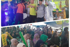 Warga Talang Jawa Utara Sepakat Dukung Burzah-Widia. Aswari : Enak Jaman Ku Toh