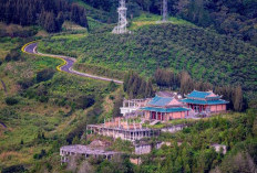 Bukit Gajah Bobok Sidikalang, Tempat Yang Cocok Menikmati Sunrise dan Sunset