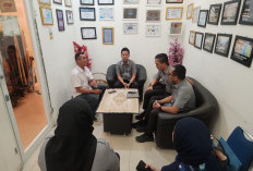 Kanwil Kemenkum Sumsel Sambangi Tiga Instansi Strategis di Lahat