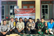 Kapolsek Merapi Ajak Warga Jaga Kamtibmas