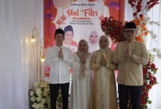 Silaturahmi Penuh Kehangatan, Wakil Bupati Empat Lawang Gelar Open House Usai Shalat Idul Fitri 1447 Hijriah