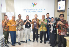 Coffee Morning Kepala BPS Provinsi Sumatera Selatan Bersama Jajaran Pemerintah Daerah Lahat
