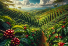 Kopi Kabupaten Lahat Aroma Kekayaan Lokal dari Dataran Tinggi Dempo yang Mendunia