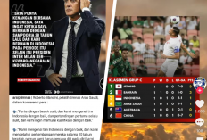 Mancini Puji Timnas Indonesia, Shin Tae-yong Persiapkan Laga Berikutnya, Kualifikasi Piala Dunia 2026