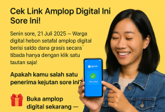 Selamat! Saldo DANA Kaget Kamu Bertambah? Cek Link Amplop Digital Ini Sore Ini, 21 Juli 2025!