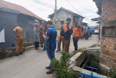 Pengukuran Tapal Batas Talang Jawa Selatan Lahat Libatkan Tiga Kelurahan